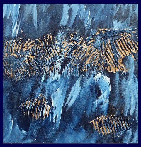 Die Brandung 02-17 par Rudi Art Peters, Peinture en vente sur Singulart