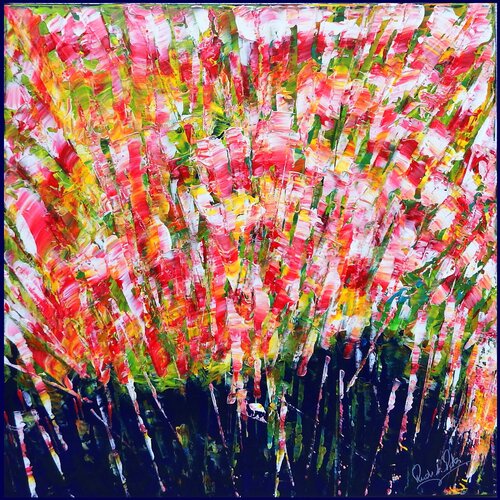 MADEIRA  FLOWERS  23-6-6-1 by Rudi Art Peters, 絵画 for Sale on Singulart