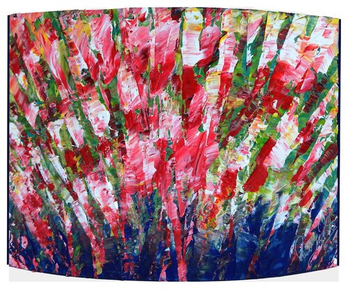 MADEIRA  FLOWERS  23-39-30 van Rudi Art Peters, Schilderij te koop op Singulart