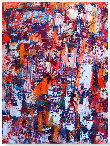 Dein Tag ist gut 23-6-8-1 van Rudi Art Peters, Schilderij te koop op Singulart