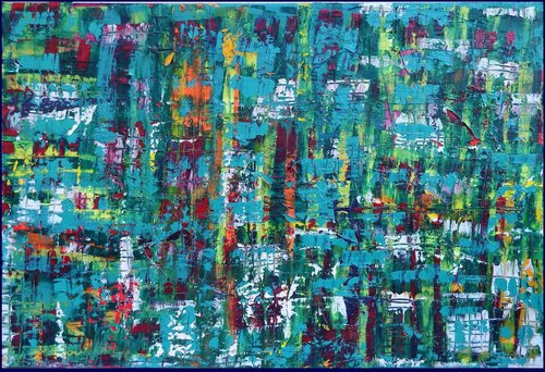 MADEIRA  FLOWERS  23-10-15-1 di Rudi Art Peters, Pittura in vendita su Singulart