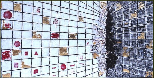 Die Zeit...Der Tag 6-12-6-1 by Rudi Art Peters, Painting for Sale on Singulart