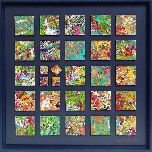 Art-Pixel SB-28-24 de Rudi Art Peters, Pintura a la venta en Singulart