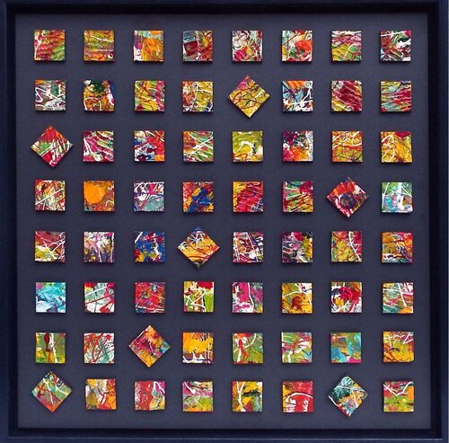 Art-Pixel SB-40-1 di Rudi Art Peters, Pittura in vendita su Singulart