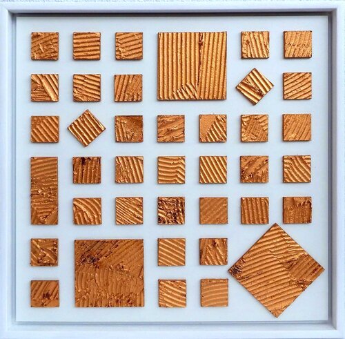 Art-Pixel  WG-40-3 by Rudi Art Peters, Painting for Sale on Singulart