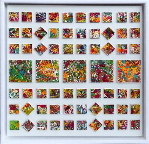 Art-Pixel WB 40/5-4 von Rudi Art Peters, Malerei kaufen auf Singulart