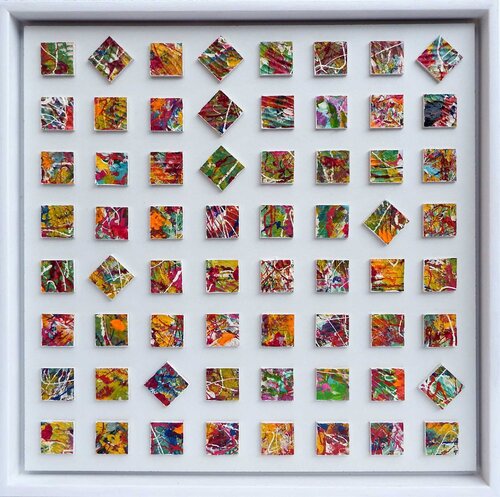 Art-Pixel WB 40-5 par Rudi Art Peters, Peinture en vente sur Singulart