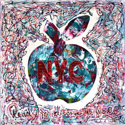 NEW YORK…the Big Apple  NYC 40 24 1-5 Rudi Art Peters
