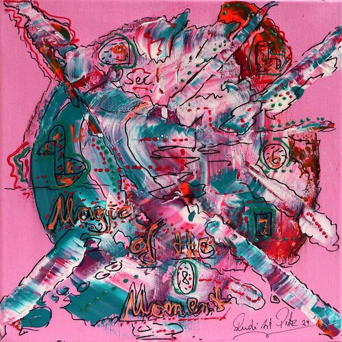 KTP Magic of the Moment 30 - 24 6 - 5 de Rudi Art Peters, Pintura a la venta en Singulart