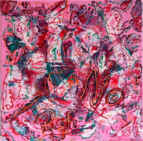 KTP No Rush 30 - 24 3 - 5 van Rudi Art Peters, Schilderij te koop op Singulart
