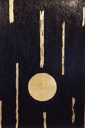 Goldmine 25-1-80 von Rudi Art Peters, Malerei kaufen auf Singulart