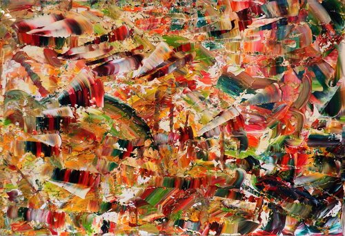 Im Garten der Königin JARDINES DE LA REINA ... 24-12-1 di Rudi Art Peters, Pittura in vendita su Singulart