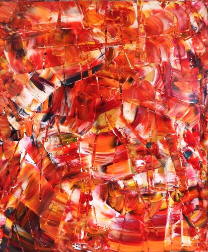 Im Garten der Königin JARDINES DE LA REINA ... 24-12-2 di Rudi Art Peters, Pittura in vendita su Singulart