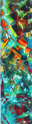 Korallenriff im  JARDINES DE LA REINA ... 25-1-25 von Rudi Art Peters, Malerei kaufen auf Singulart