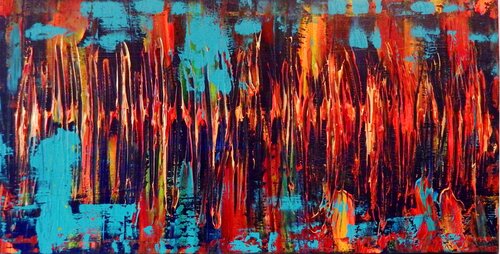 Korallenriff im  JARDINES DE LA REINA ... 25-1-100 von Rudi Art Peters, Malerei kaufen auf Singulart