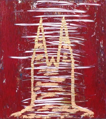 Kathedrale von Köln / Kölner Dom 25-2 by Rudi Art Peters, Painting for Sale on Singulart