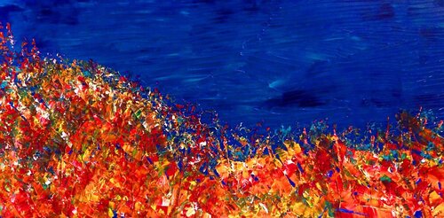 Korallenriff im  JARDINES DE LA REINA ... 25-10-5-17 von Rudi Art Peters, Malerei kaufen auf Singulart