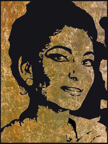 Maria Callas 1  90  120 by Rudi Art Peters, Painting for Sale on Singulart