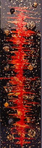 JARDINES DE LA REINA Riff 25 85 2 H by Rudi Art Peters, 絵画 for Sale on Singulart