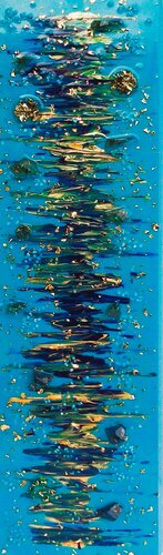 JARDINES DE LA REINA Riff 25 85 1 H by Rudi Art Peters, Painting for Sale on Singulart