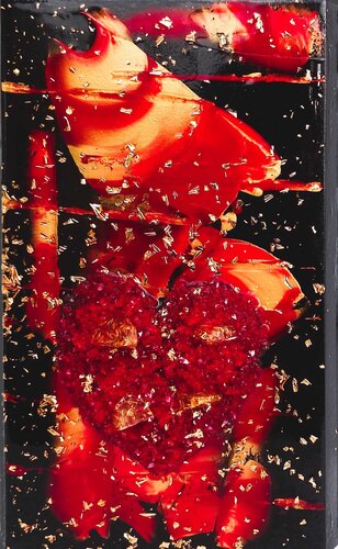 THE HEART FOR EVERY DAY  25-40-1 H by Rudi Art Peters, 絵画 for Sale on Singulart