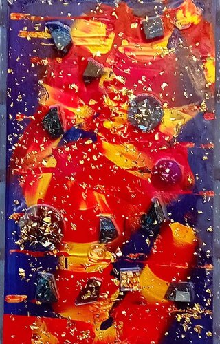 JARDINES DE LA REINA Riff 25 40 4 H von Rudi Art Peters, Malerei kaufen auf Singulart