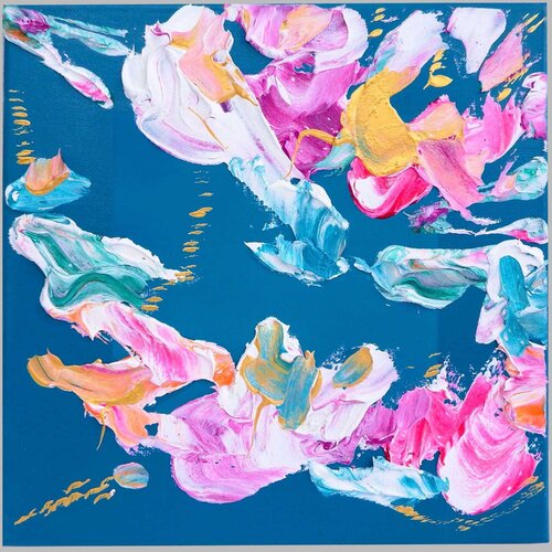 En el  JARDINES DE LA REINA ... 40-4-3 de Rudi Art Peters, Pintura a la venta en Singulart