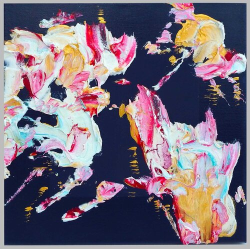 En el  JARDINES DE LA REINA ... 40-4-4 par Rudi Art Peters, Peinture en vente sur Singulart