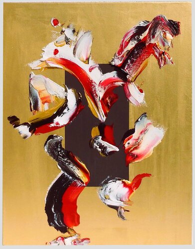 En el  JARDINES DE LA REINA ... 60-4-1 par Rudi Art Peters, Peinture en vente sur Singulart