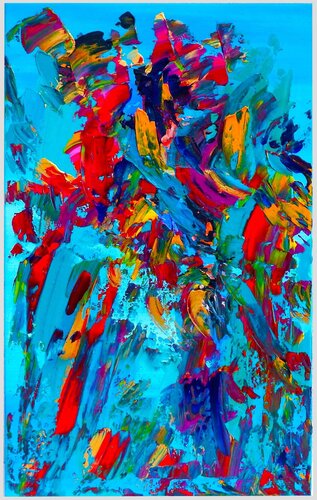 En el  JARDINES DE LA REINA ... 60-4-2 par Rudi Art Peters, Peinture en vente sur Singulart