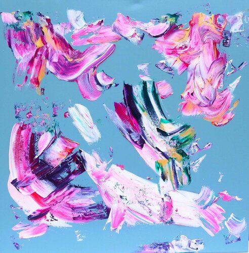Im Garten der Königin JARDINES DE LA REINA ... 90-5-12 par Rudi Art Peters, Peinture en vente sur Singulart