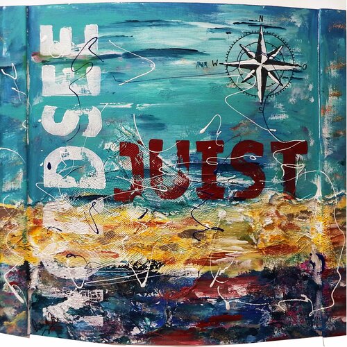 Sylt Nordsee von Rudi Art Peters, Malerei kaufen auf Singulart