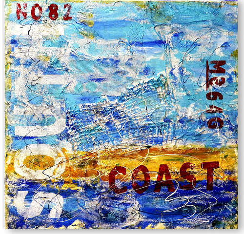 South Coast de Rudi Art Peters, Pintura a la venta en Singulart