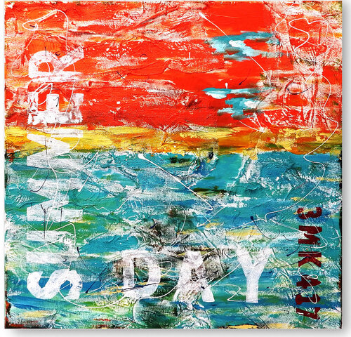 South Coast di Rudi Art Peters, Pittura in vendita su Singulart