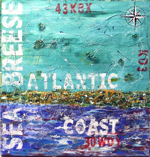 Sea Breese Atlantic Coast von Rudi Art Peters, Malerei kaufen auf Singulart