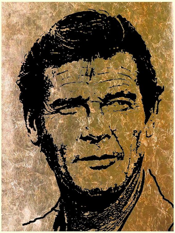 Roger Moore 1  60 80 Rudi Art Peters