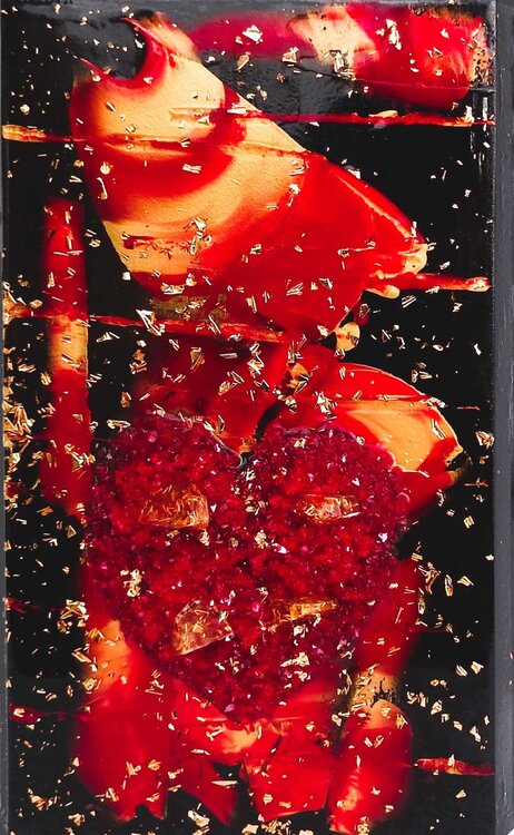 THE HEART FOR EVERY DAY  25-40-1 H Rudi Art Peters