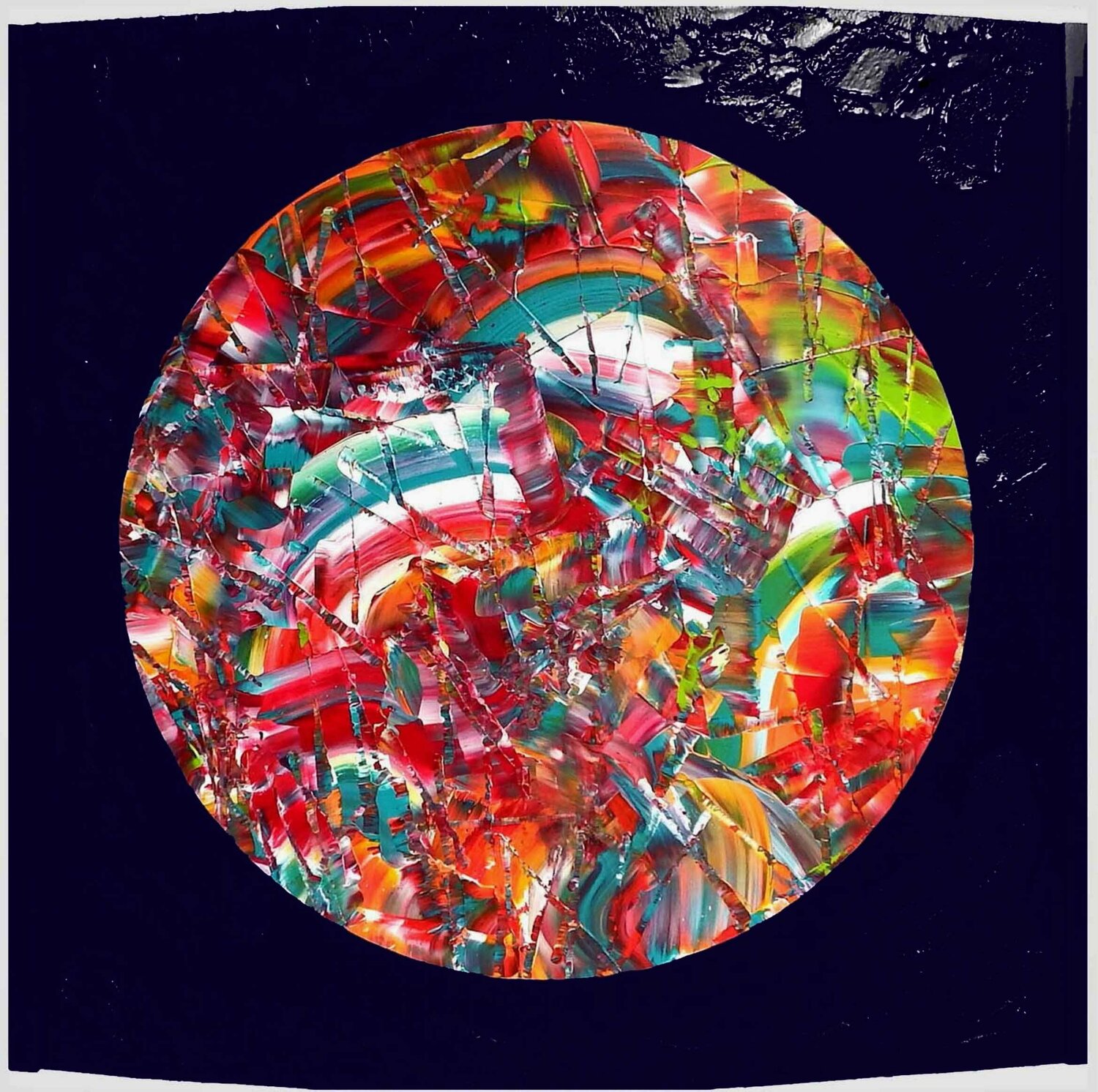 Planet Art 18-6 SP Rudi Art Peters Originalgemälde zu verkaufen