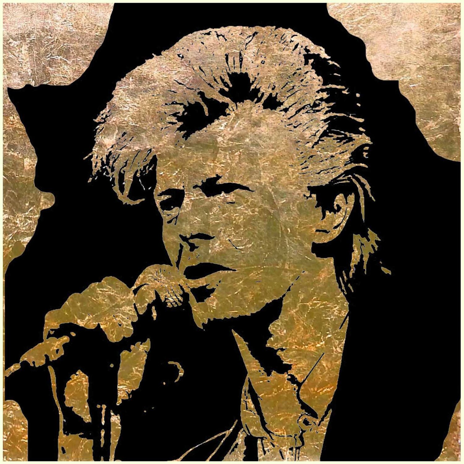 David Bowie 3 100 100 Rudi Art Peters