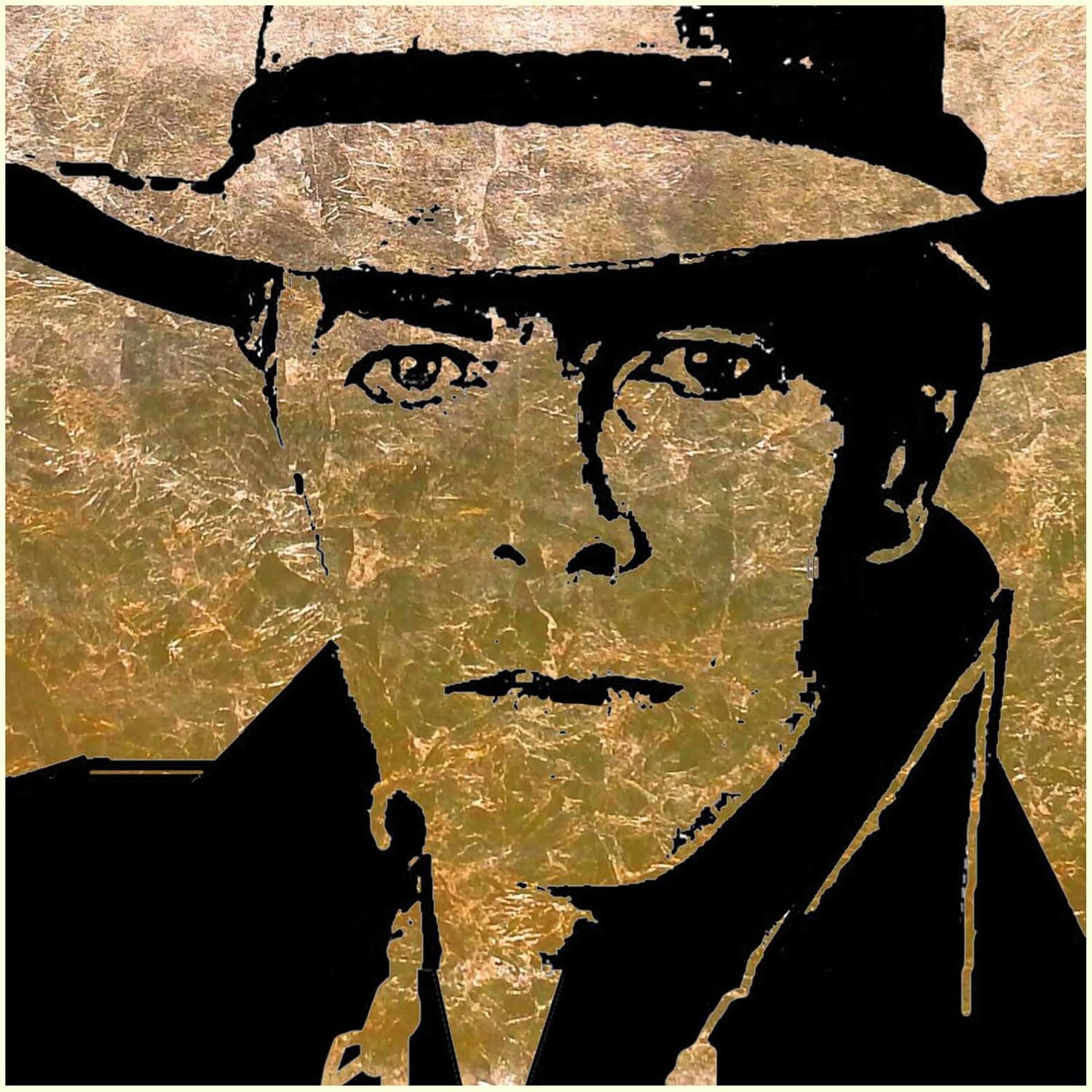 David Bowie 5 80 80 Rudi Art Peters