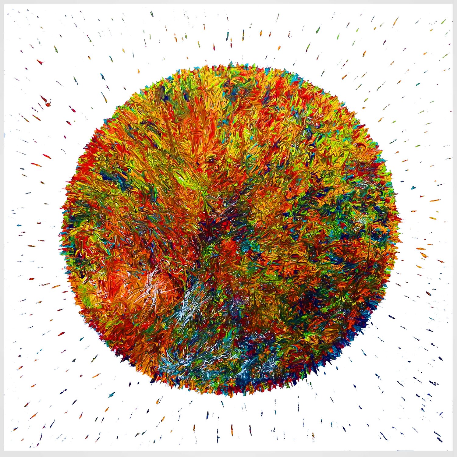 Planet Art  100 100 Rudi Art Peters
