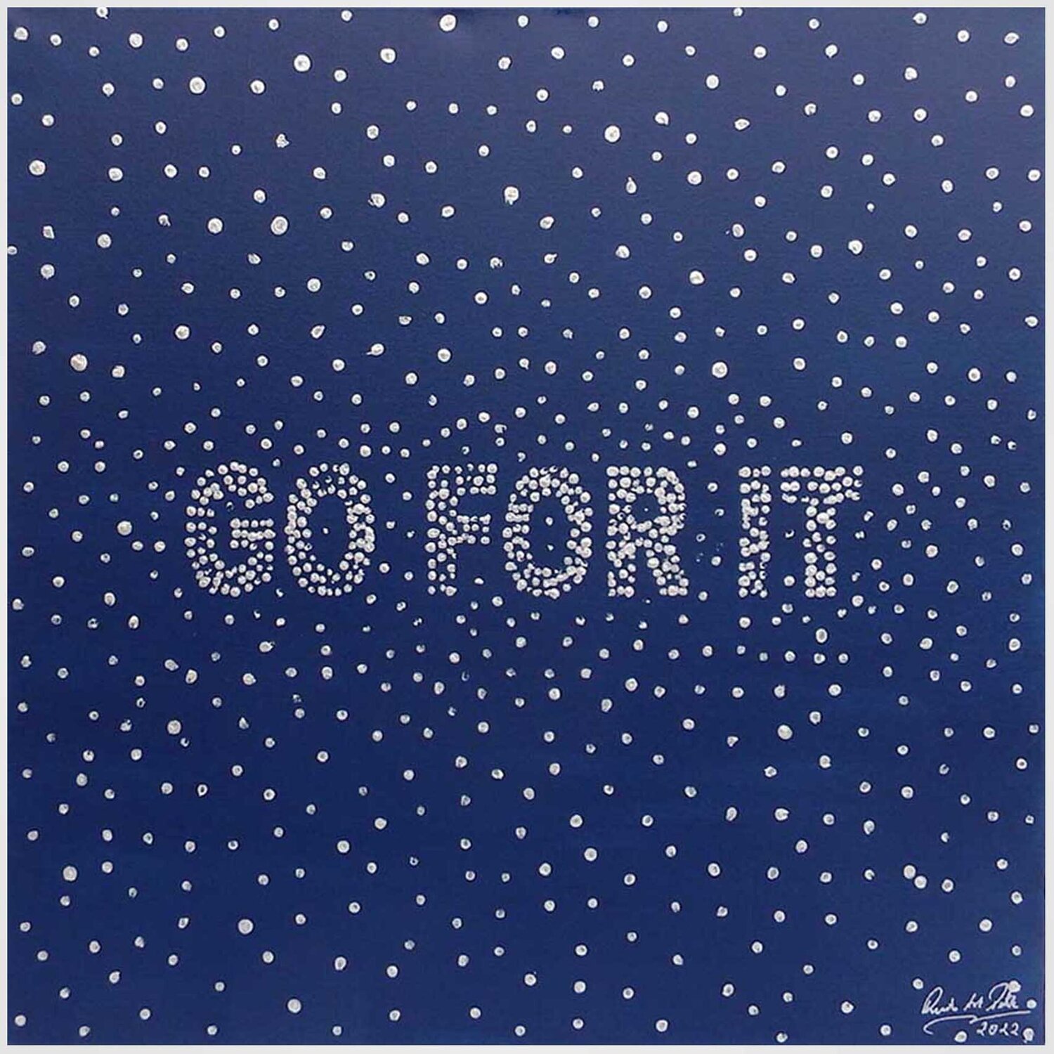 GO FOR IT Rudi Art Peters