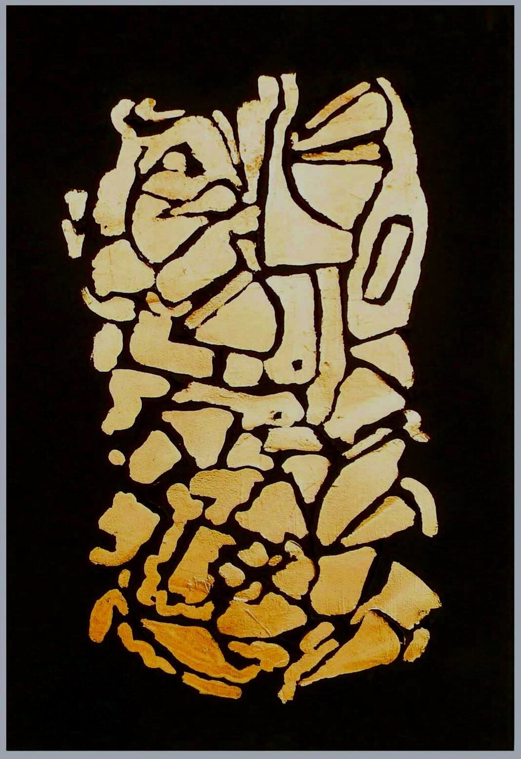 Das Eis bricht # 3 Gold Rudi Art Peters