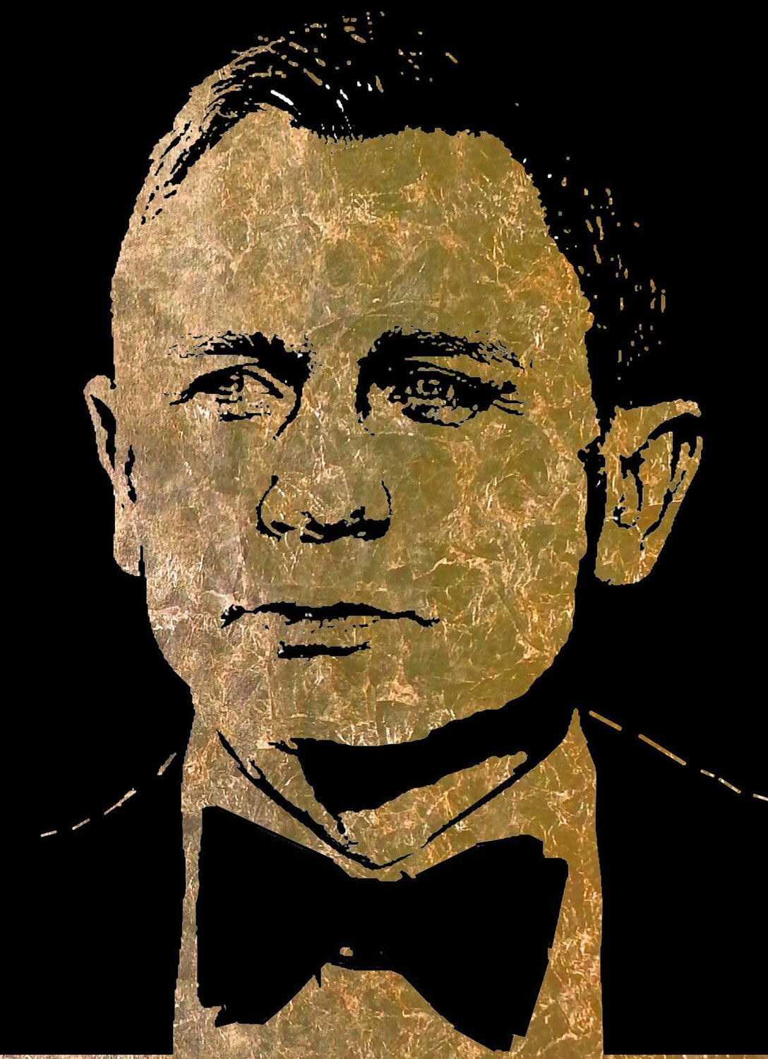 Daniel Craig 3  60 80 Rudi Art Peters