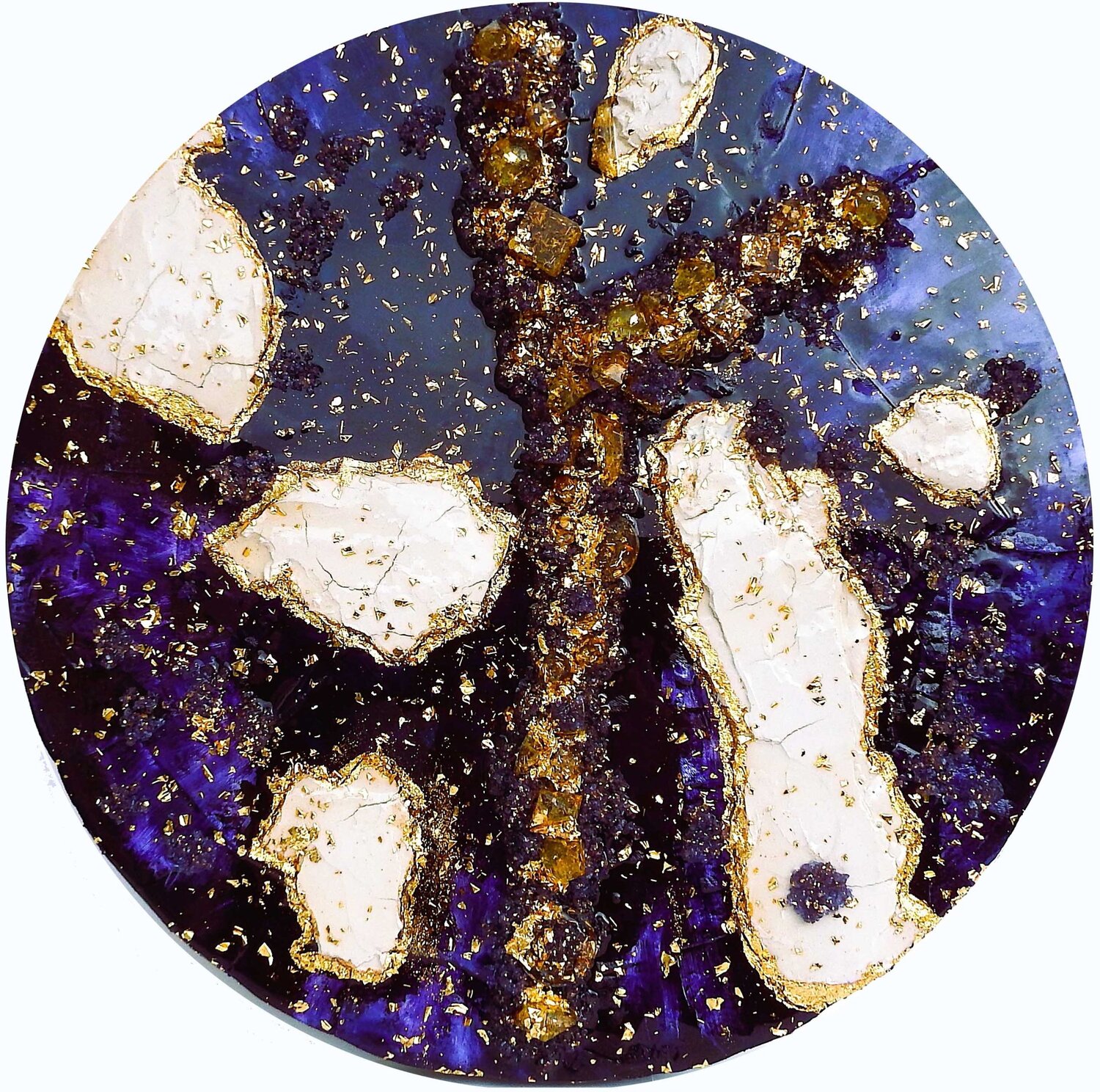 Gold River 24 Karat violett 73-25-01 Rudi Art Peters