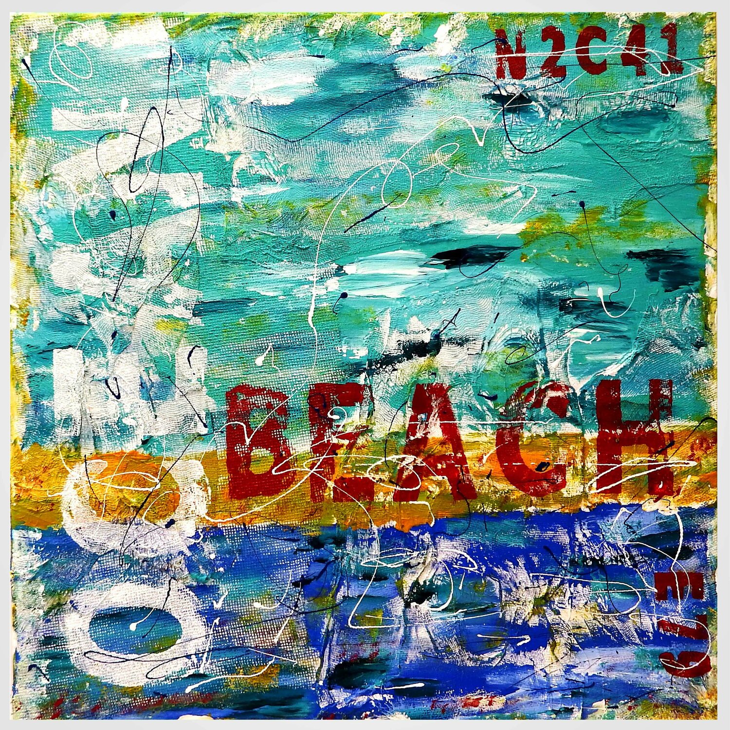 Ocean Beach Rudi Art Peters