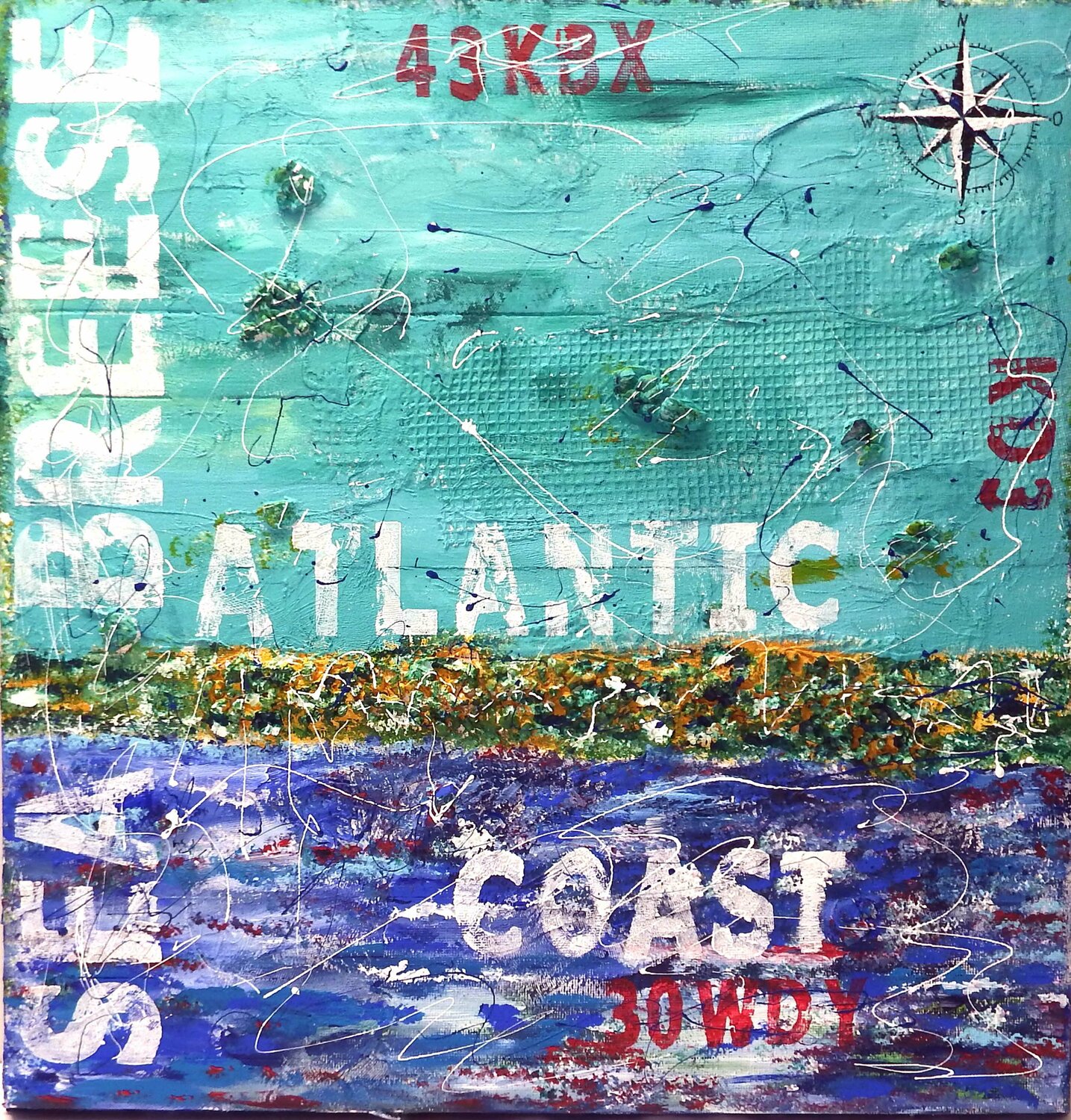 Sea Breese Atlantic Coast Rudi Art Peters