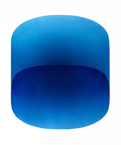 Bleue Vega #31 van Catherine Ludeau, Schilderij te koop op Singulart