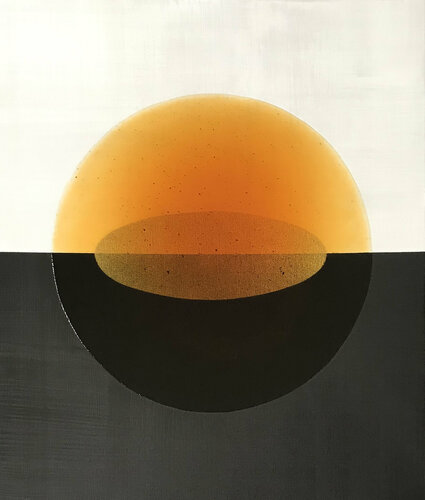 Aura #1 par Catherine Ludeau, Peinture en vente sur Singulart