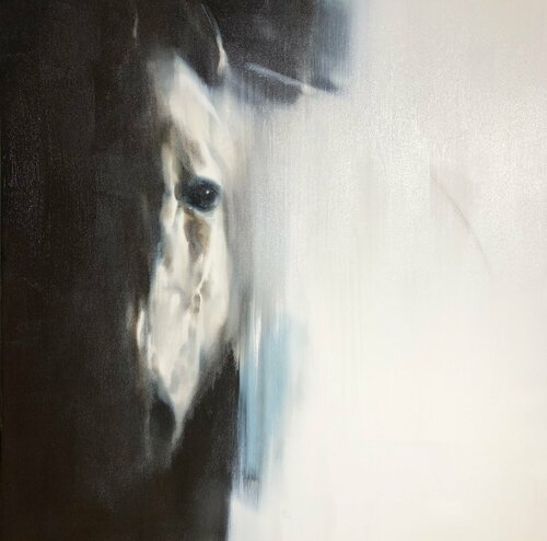 Never stop wondering van Katja Hannula, Schilderij te koop op Singulart